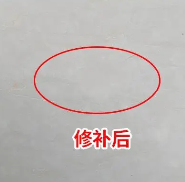 民乐瓷砖空鼓维修专业解答下贴瓷砖前墙壁基层存在的裂缝的影响